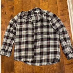 Mens XL flannel
